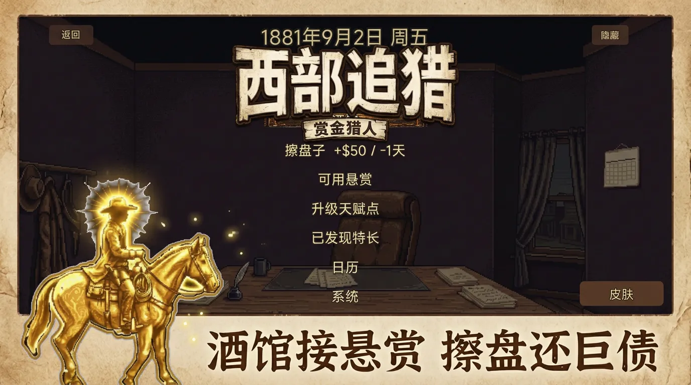 西部追猎赏金猎人截图2
