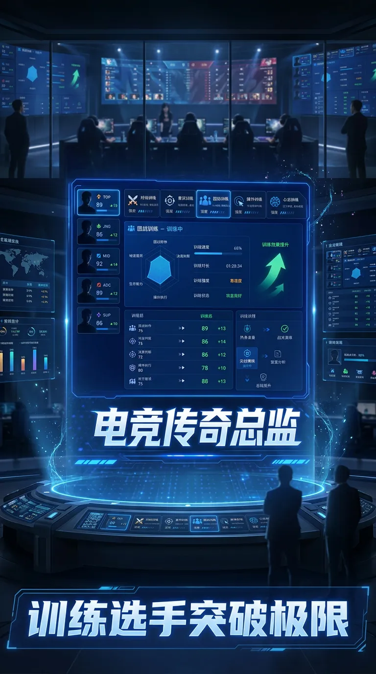 电竞传奇总监截图1