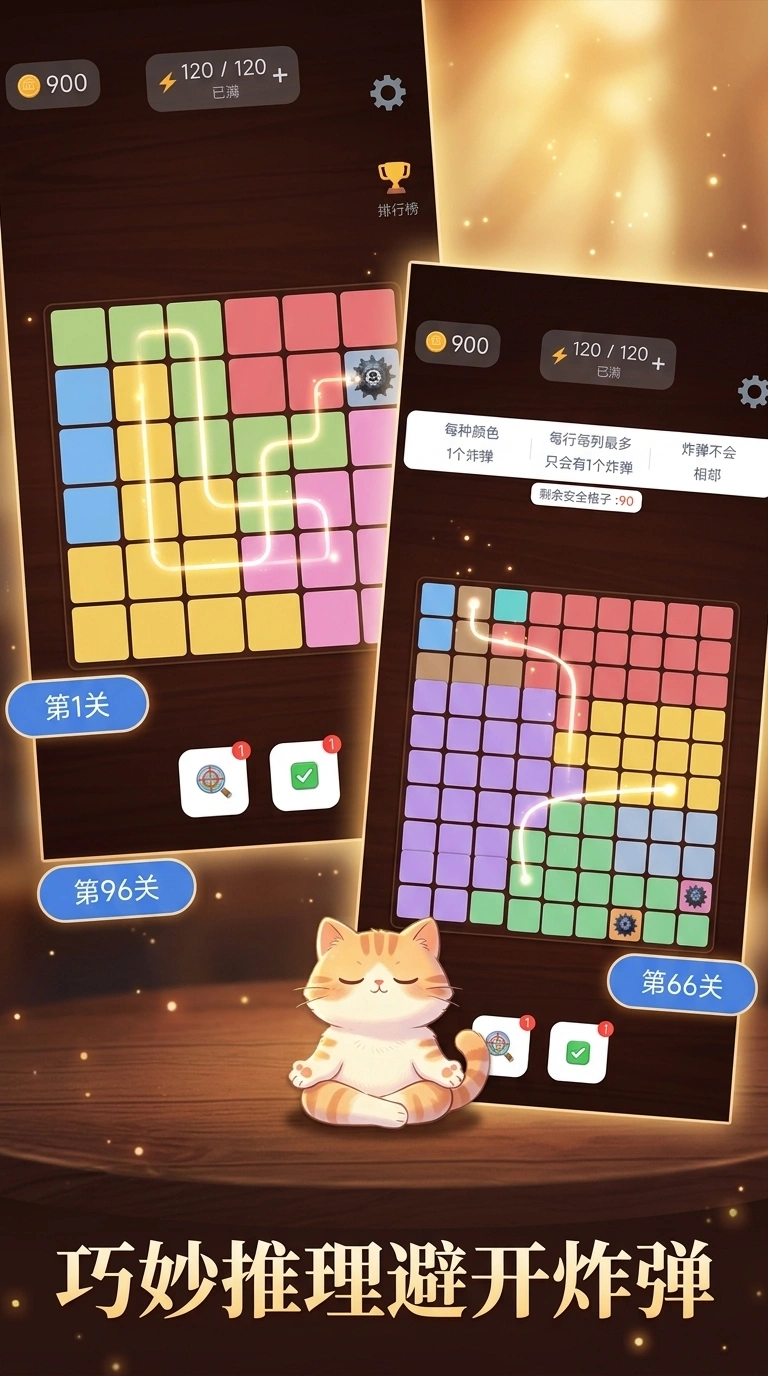 不要踩雷截图2