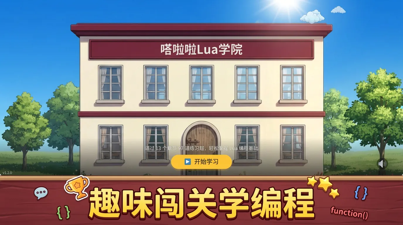 嗒啦啦的lua学院