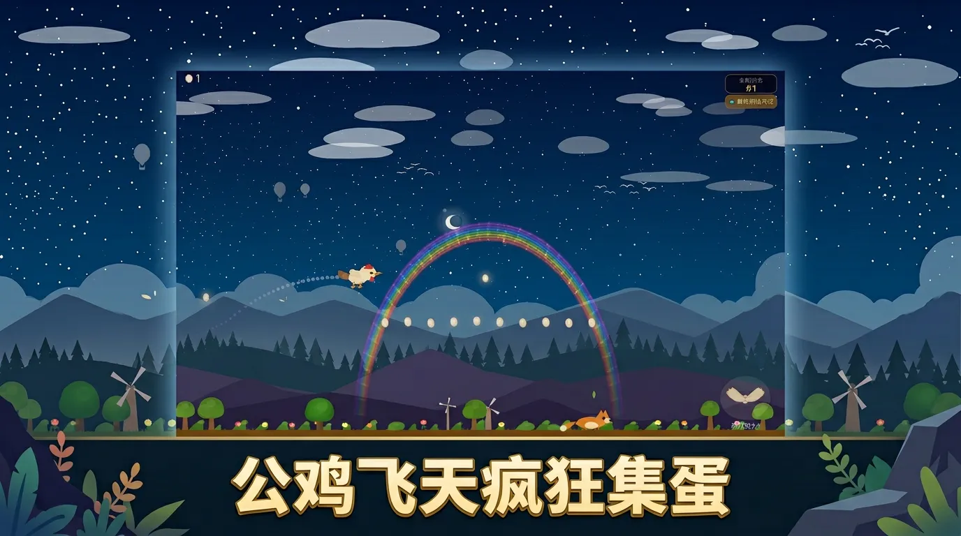 集蛋侠