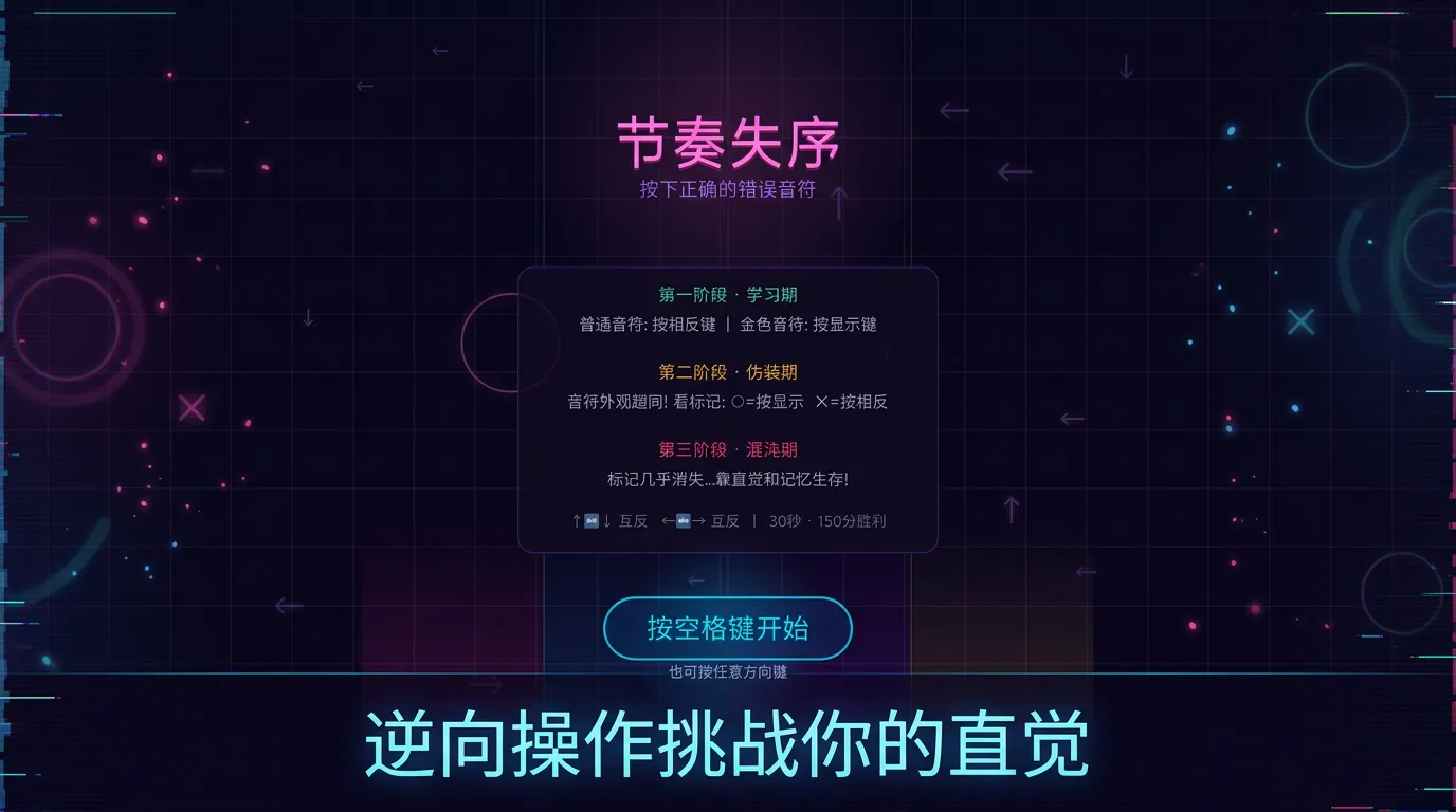 节奏失序截图1