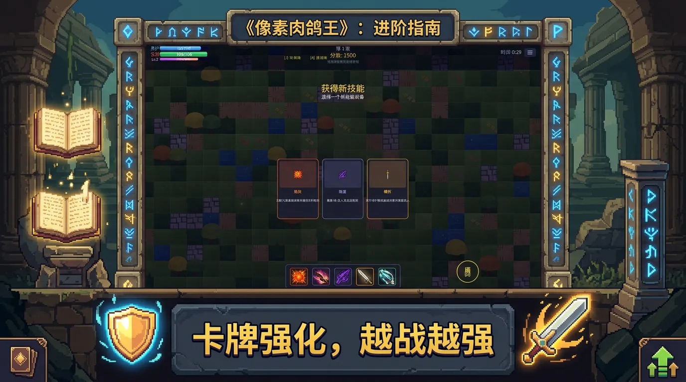 像素肉鸽王截图3
