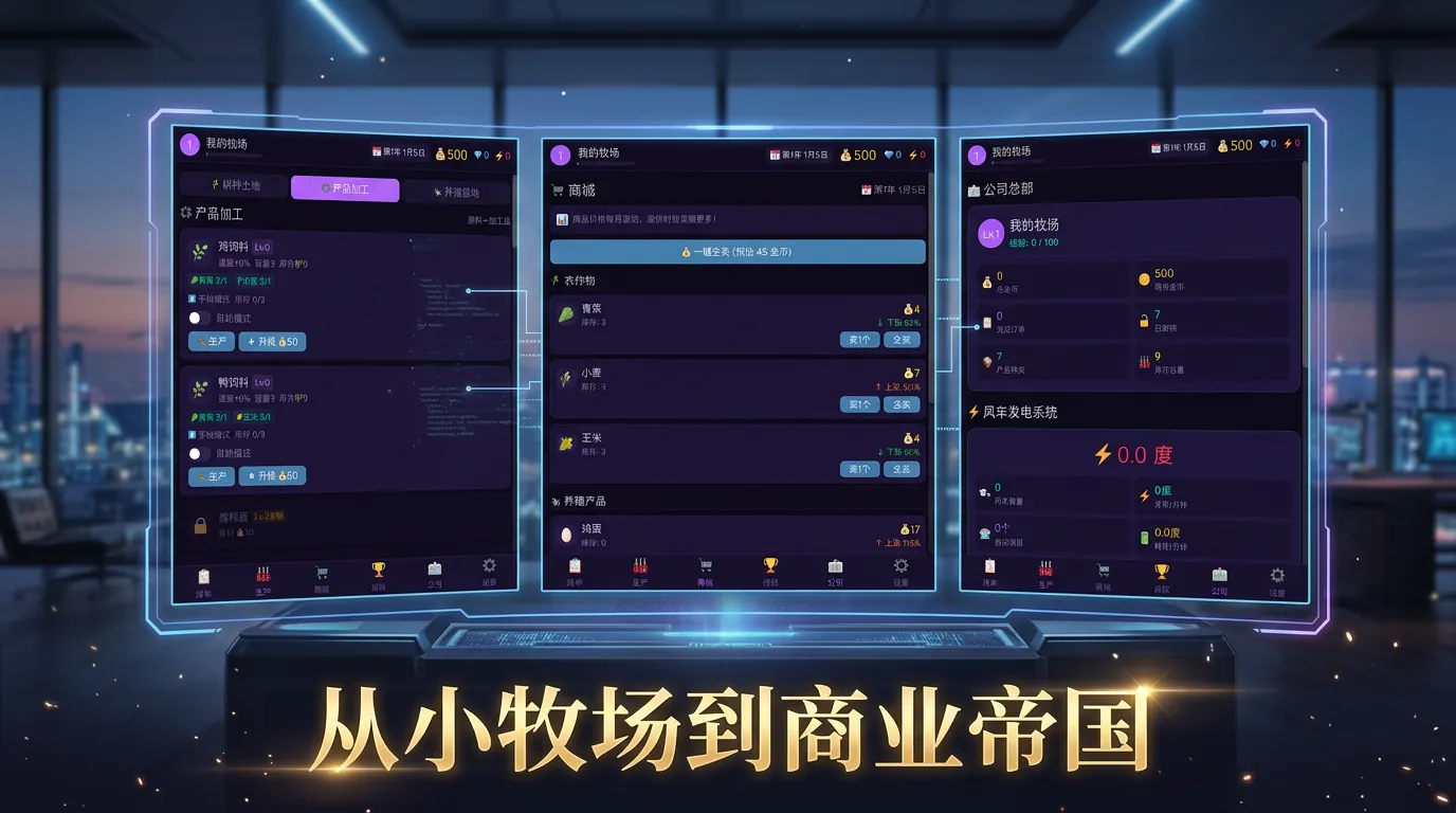 加工厂大老板截图3
