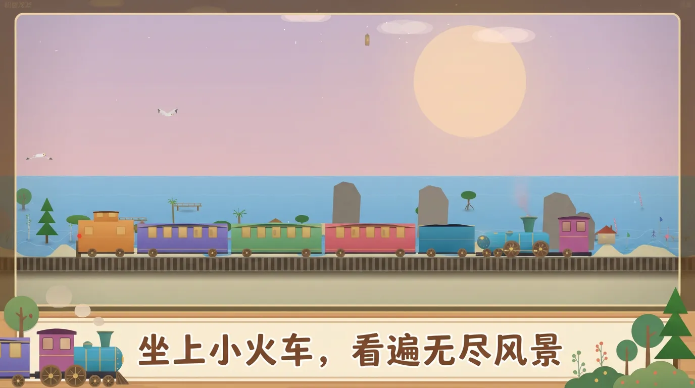 火车旅途截图1