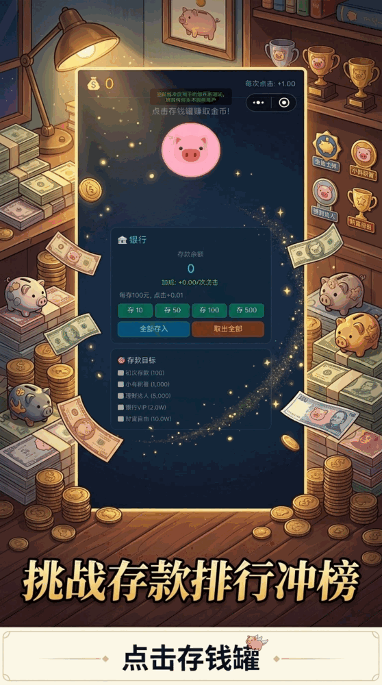 点击存钱罐截图3