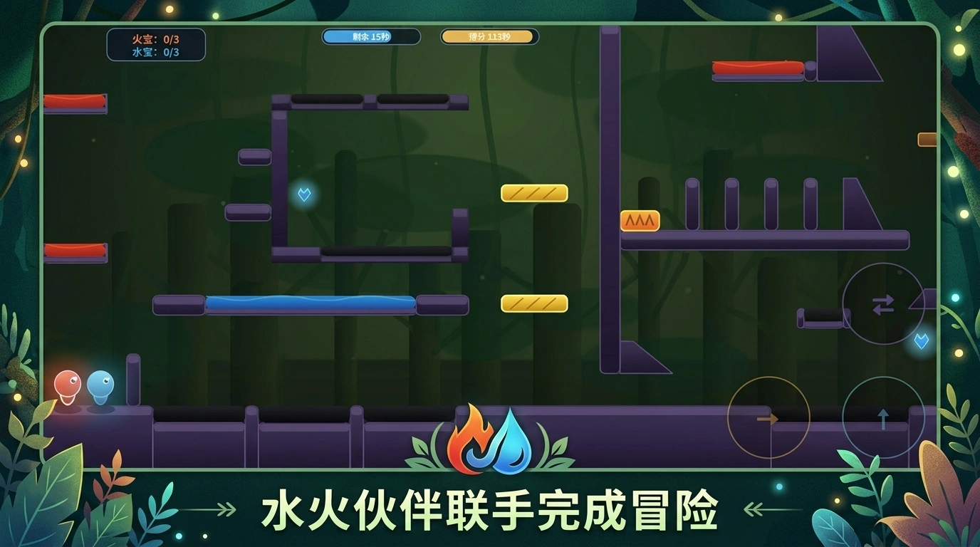 暗林水火人