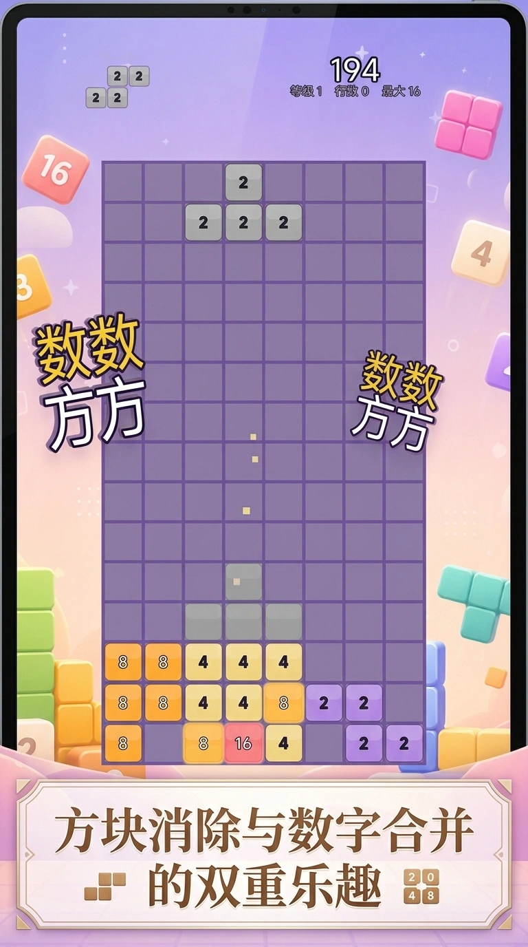 数数方方截图1