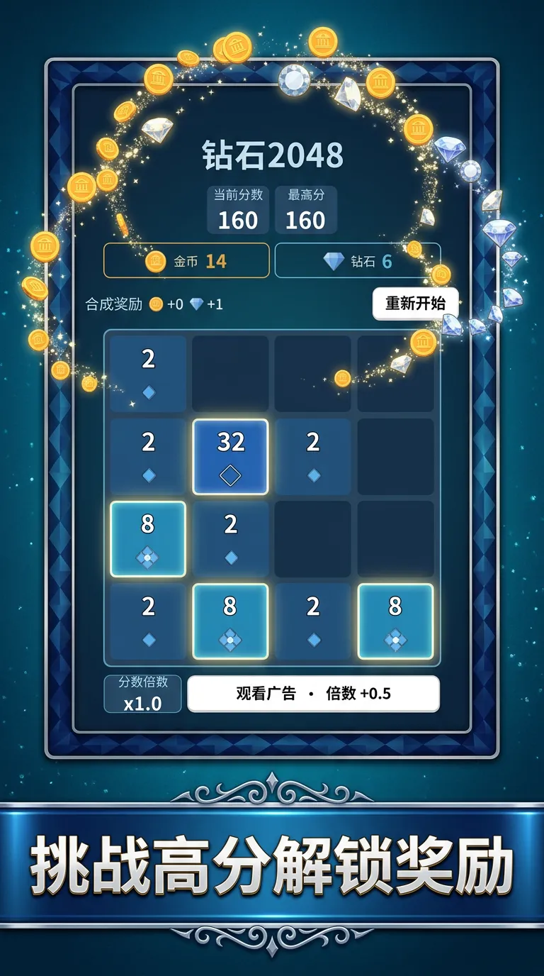 钻石2048