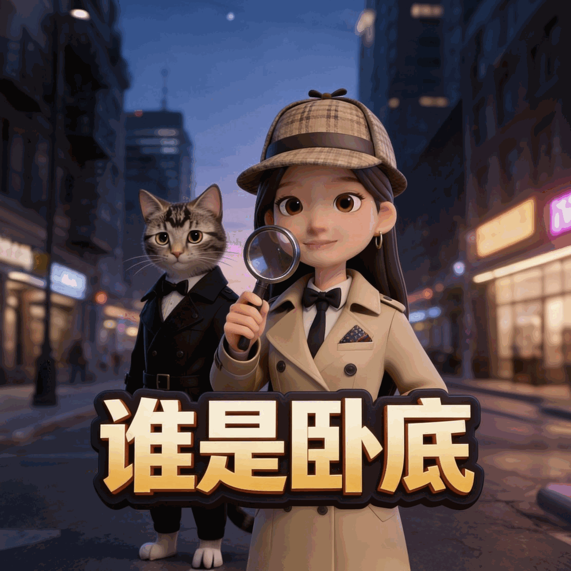 谁是卧底