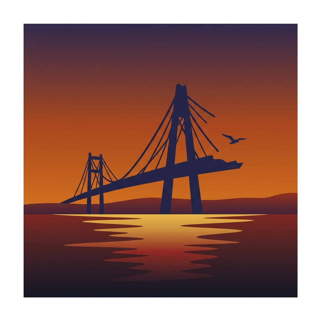 余晖afterthebridge
