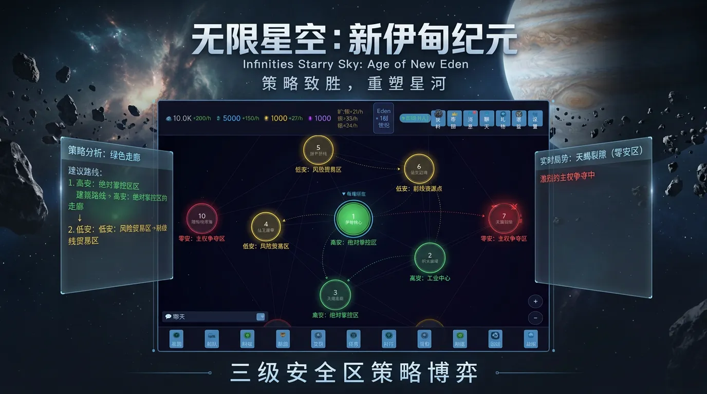 无限星空新伊甸纪元