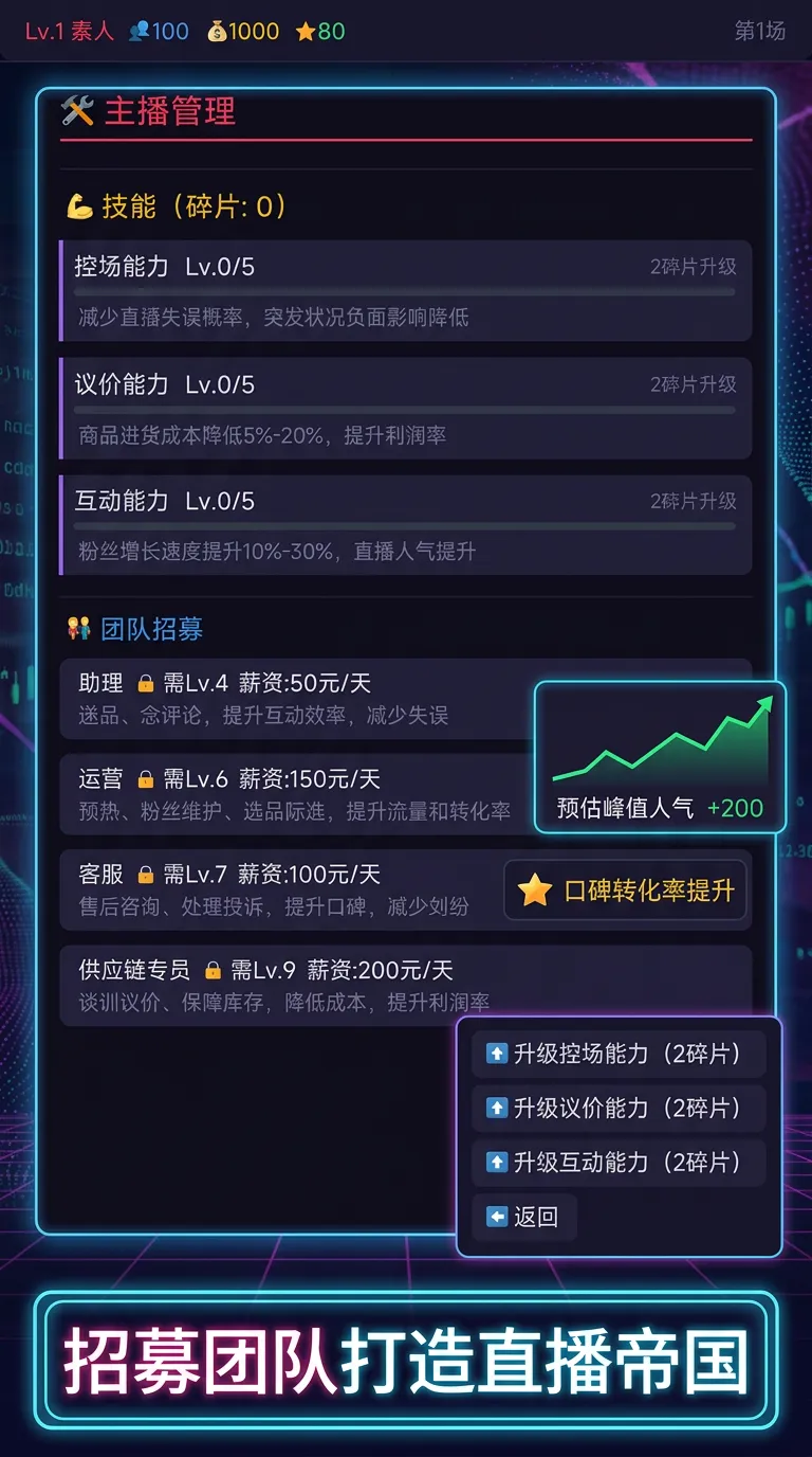 直播带货大亨截图2