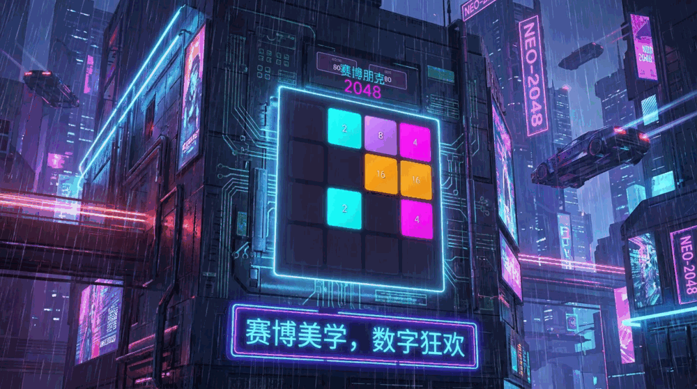 赛博朋克2048截图2