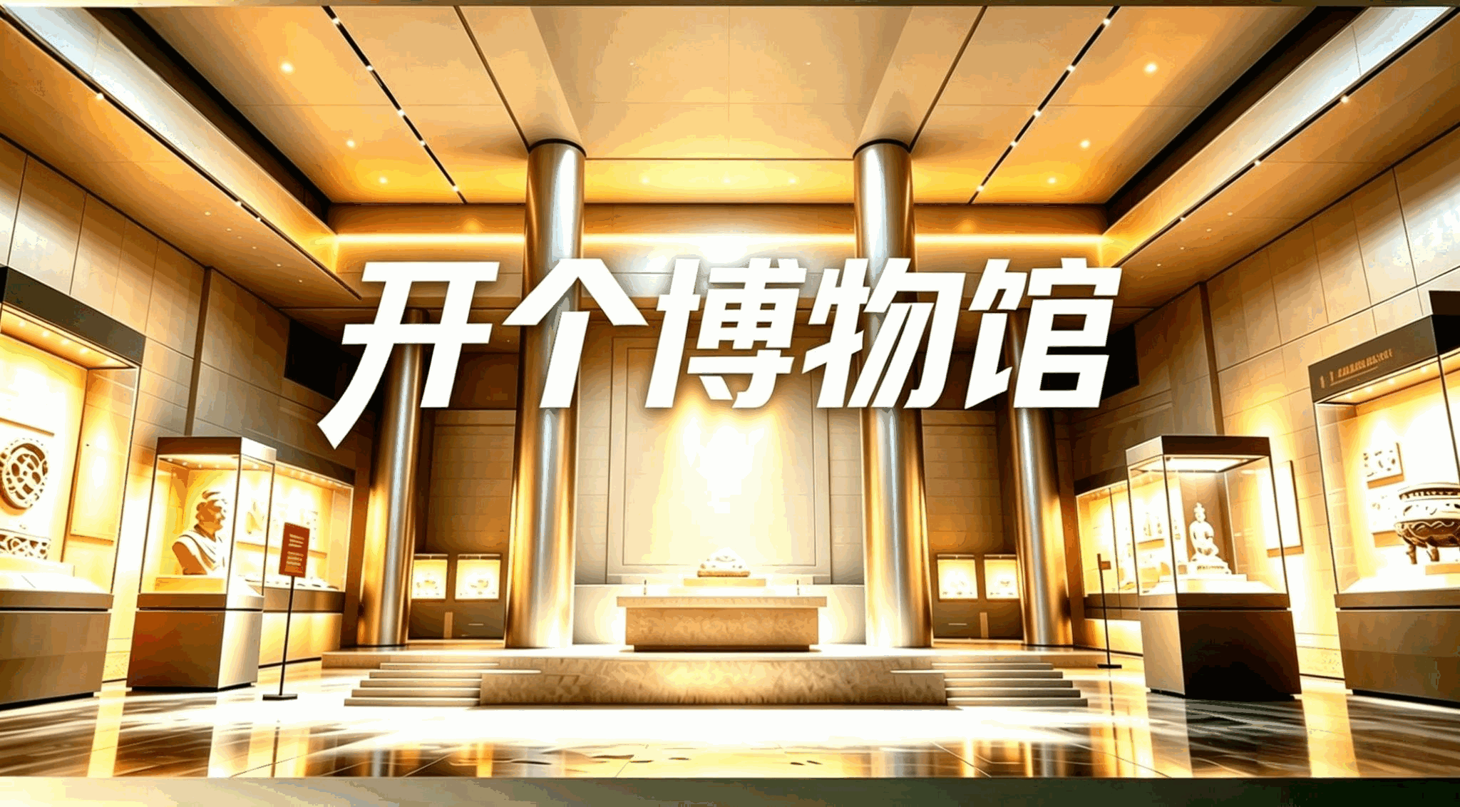 开个博物馆