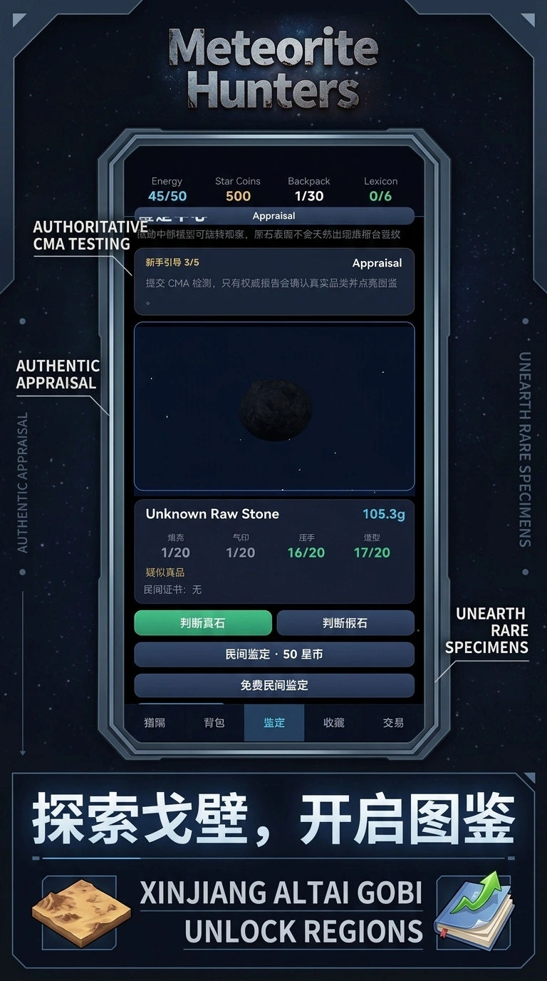 陨石猎人截图3