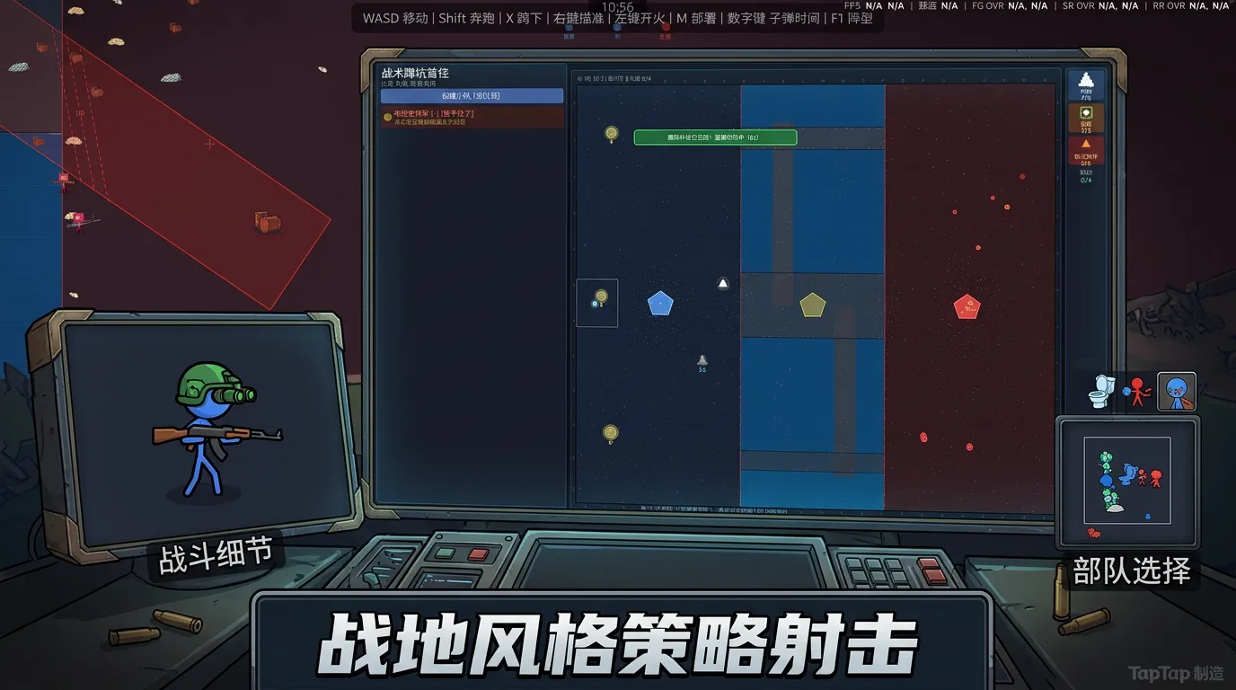 战术蹲坑