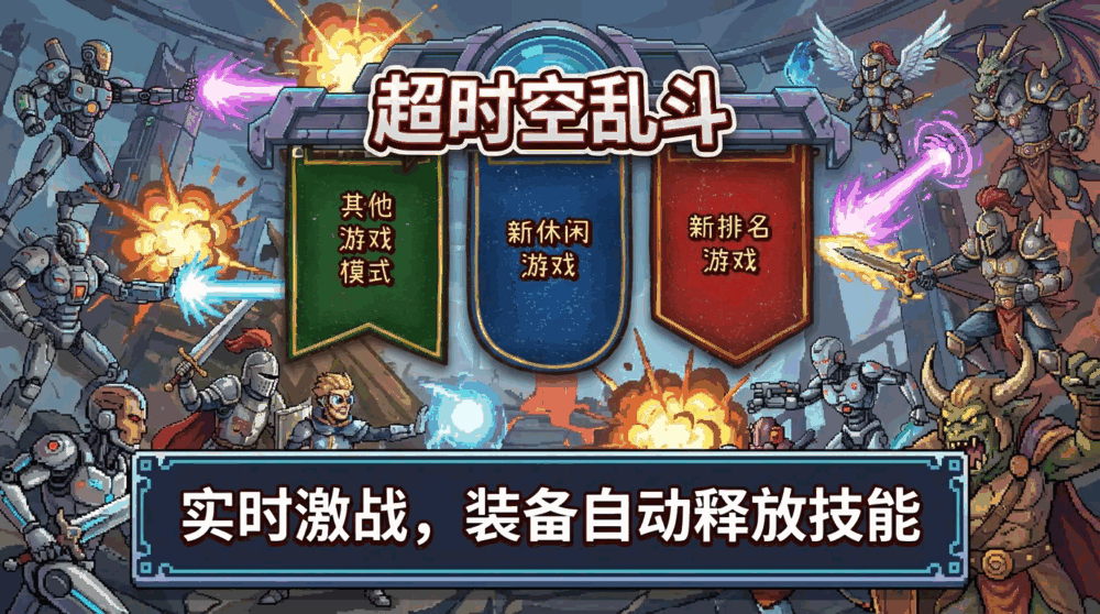 超时空乱斗截图2