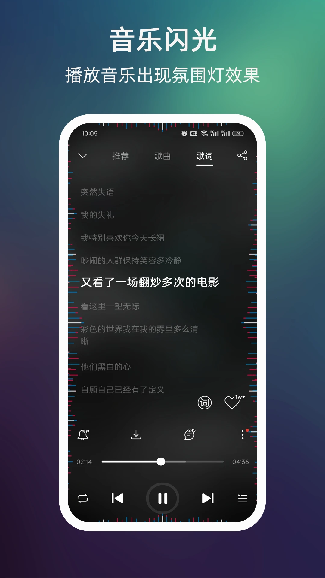 来电闪光