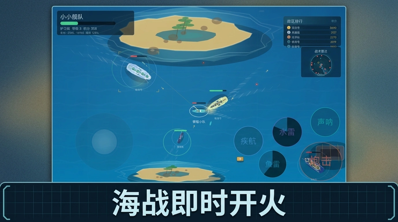小小舰队截图1