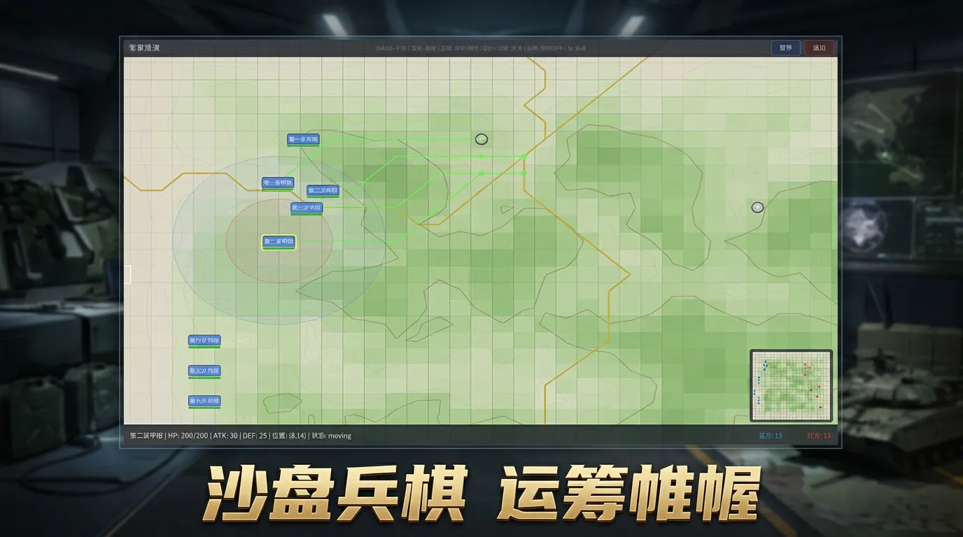 军事推演模拟