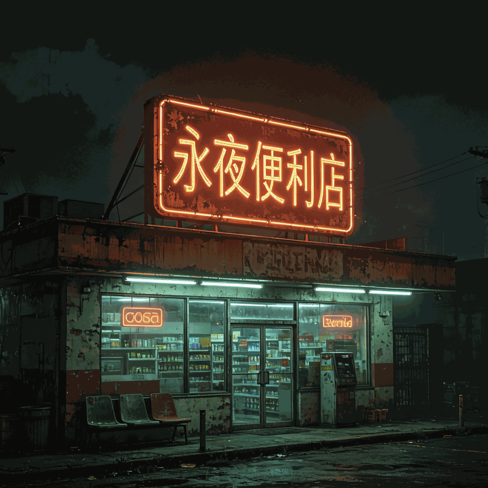 规则怪谈永夜便利店