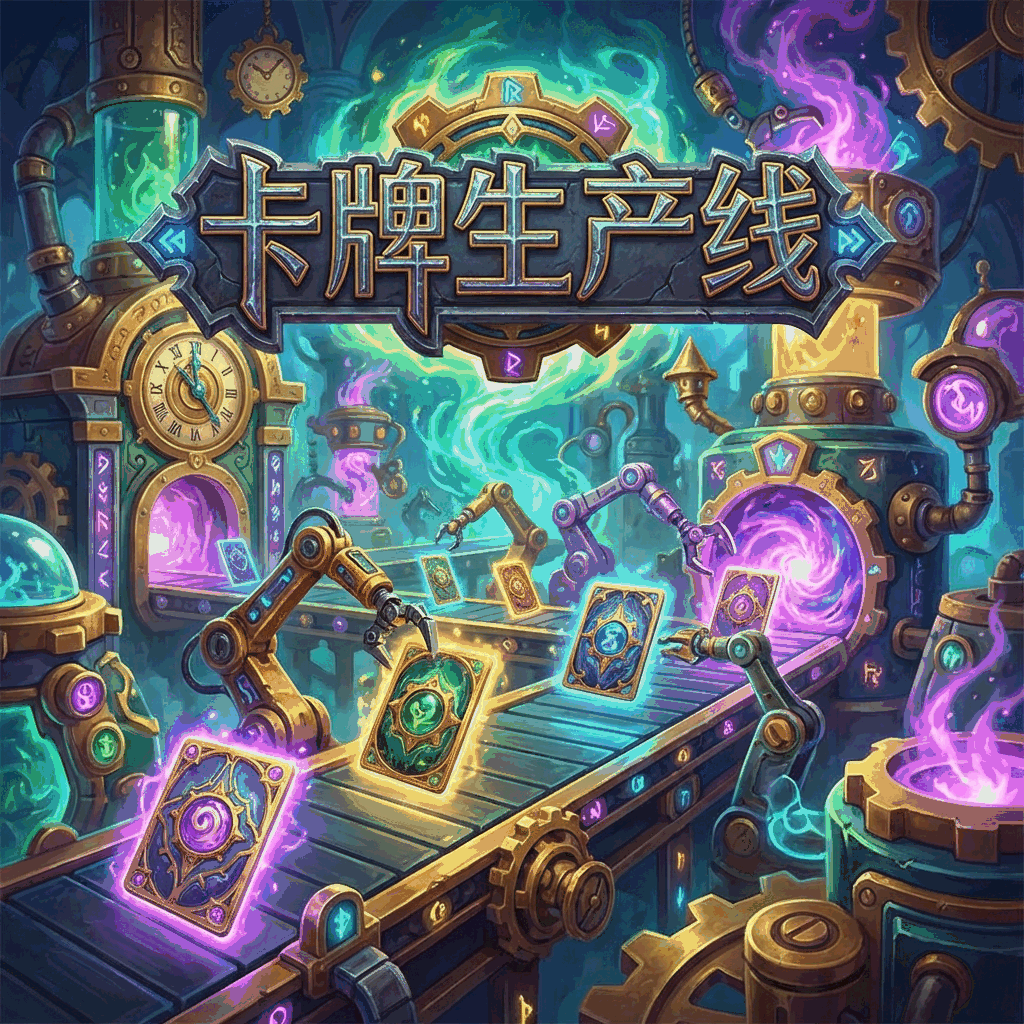 卡牌生产线