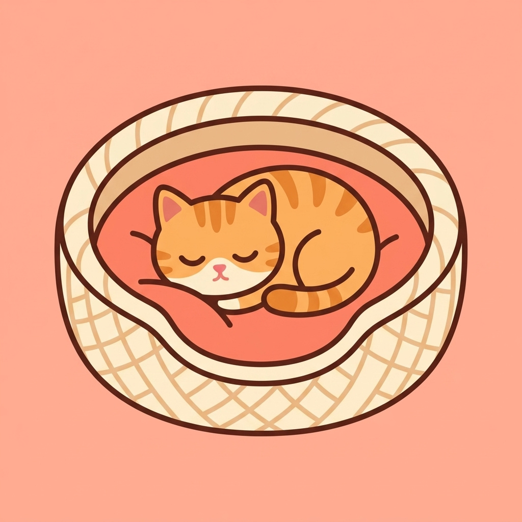 给猫铺窝