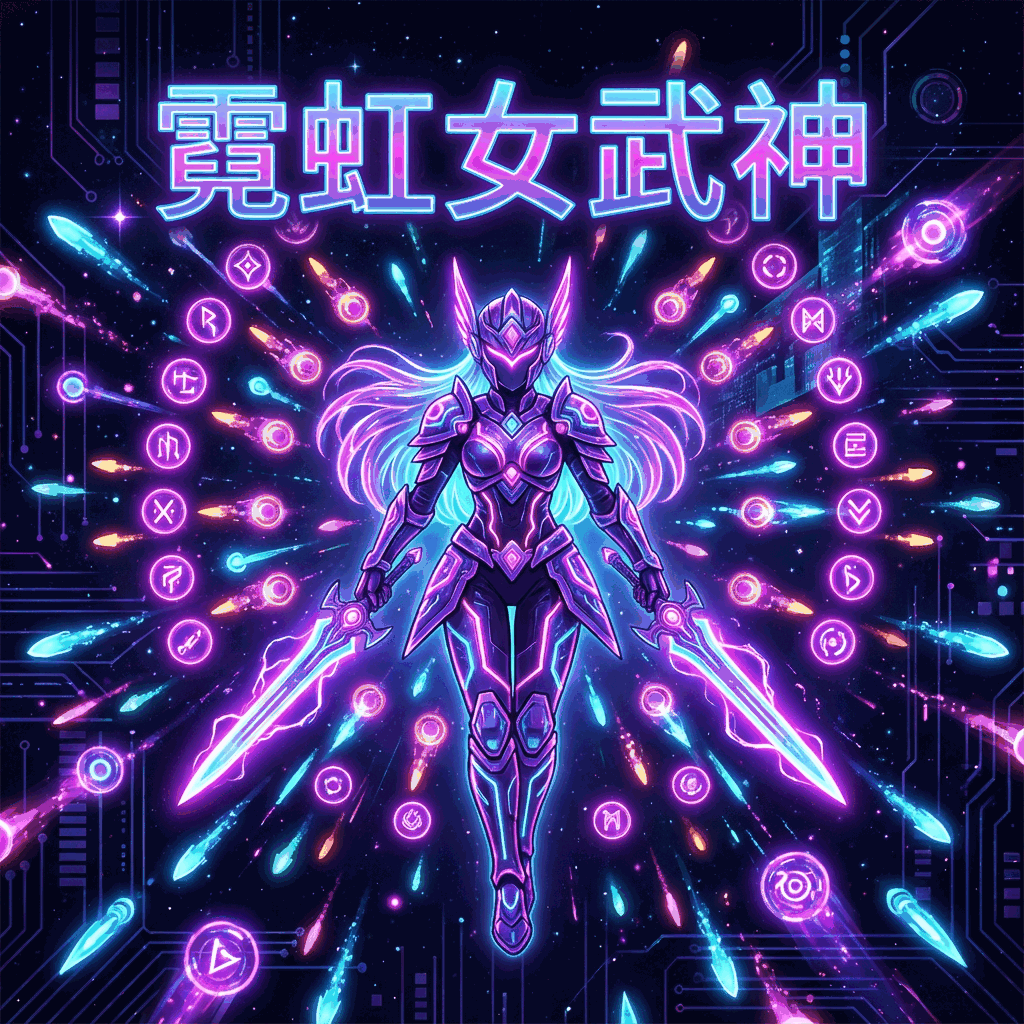 霓虹女武神