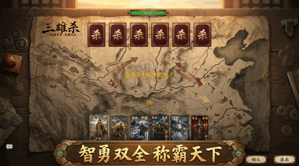三雄杀