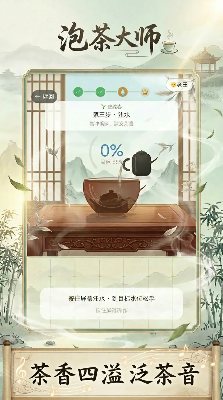 泡茶大师