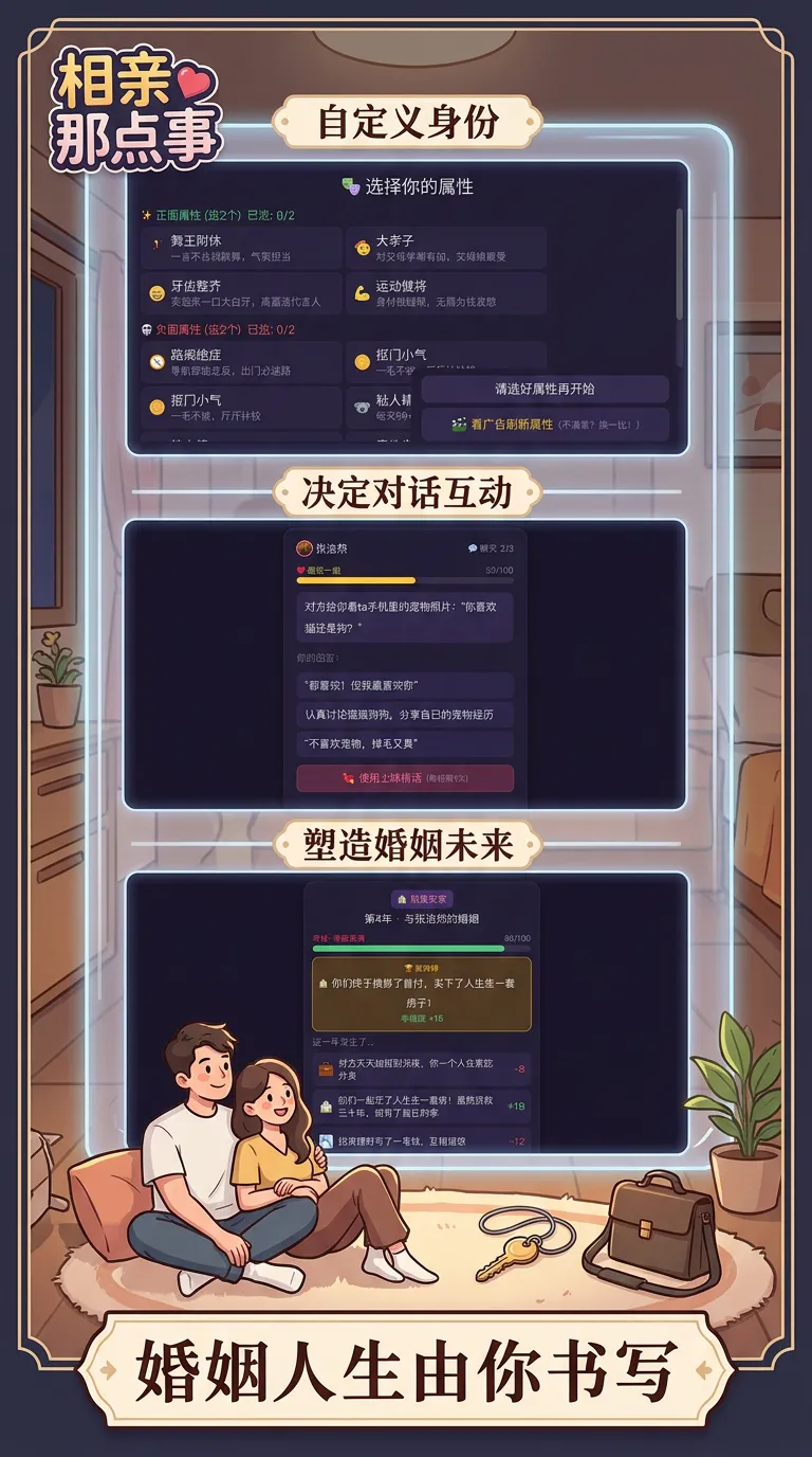 相亲那点事截图3