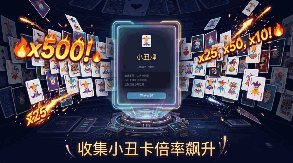 小丑牌jokerpoker