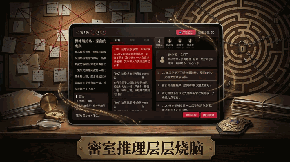 澄镜阁谎言侦探
