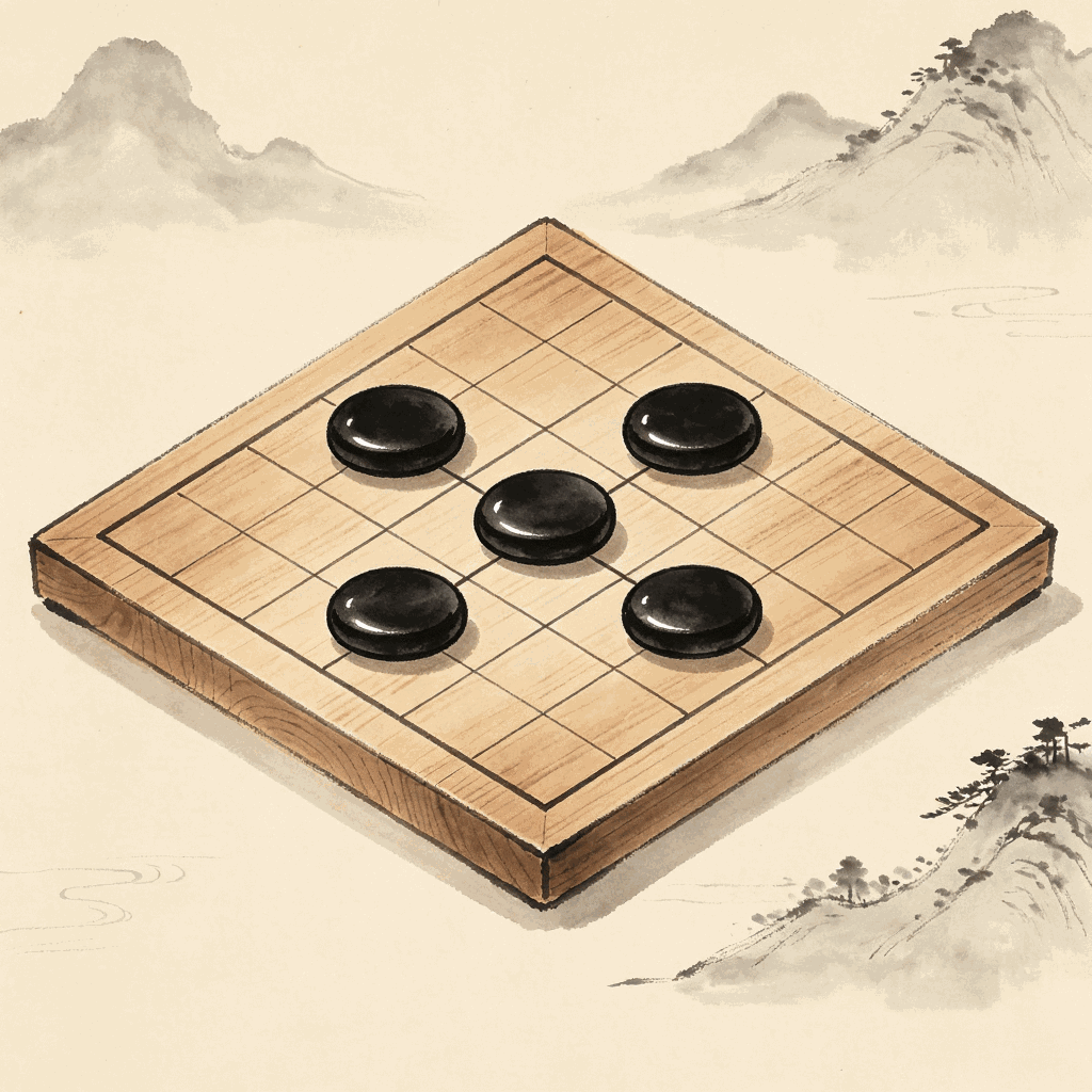 循环五子棋