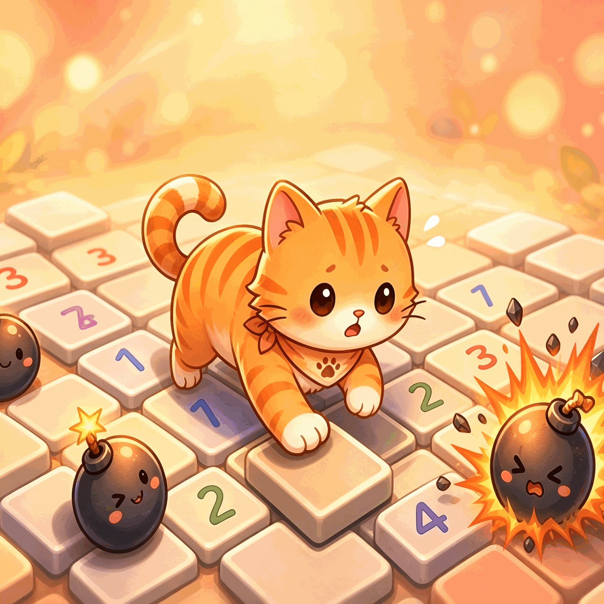 猫咪扫雷