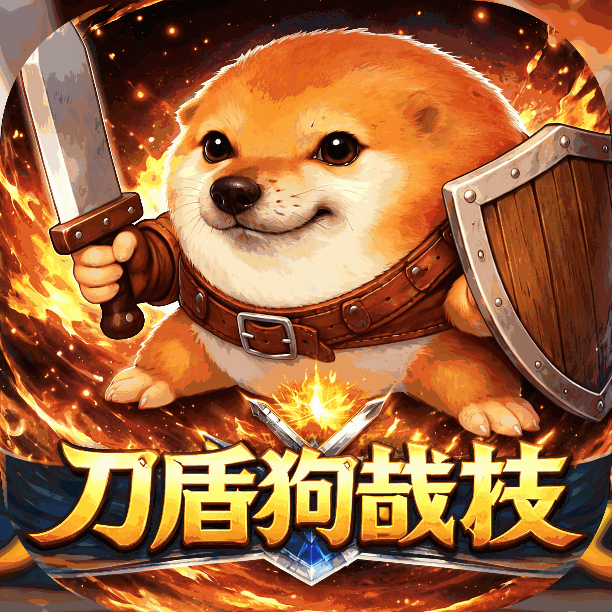 刀盾狗战技
