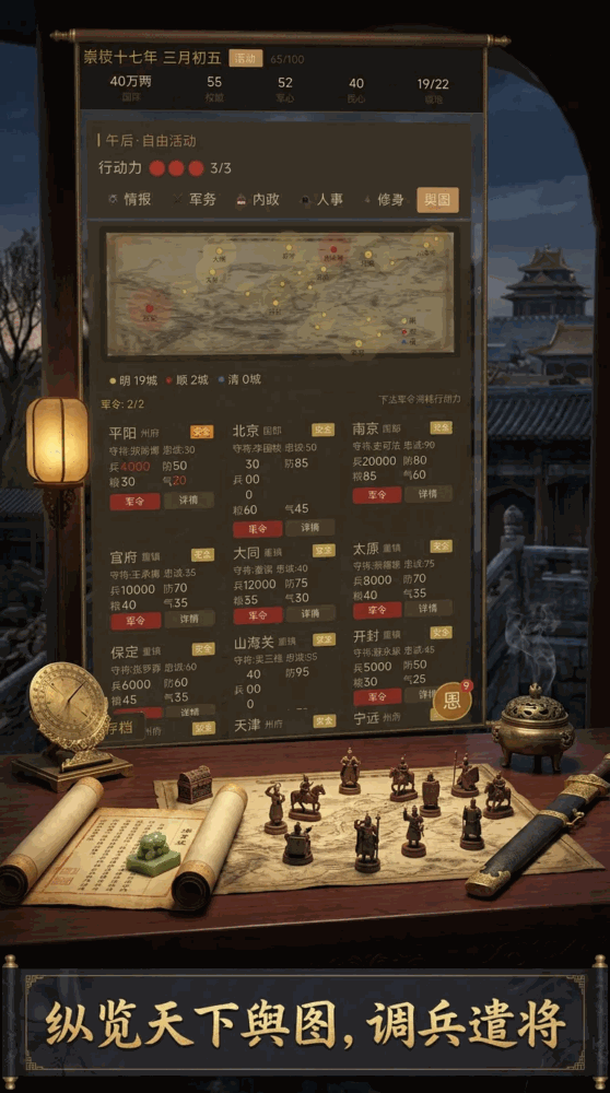 崇祯明末之殇