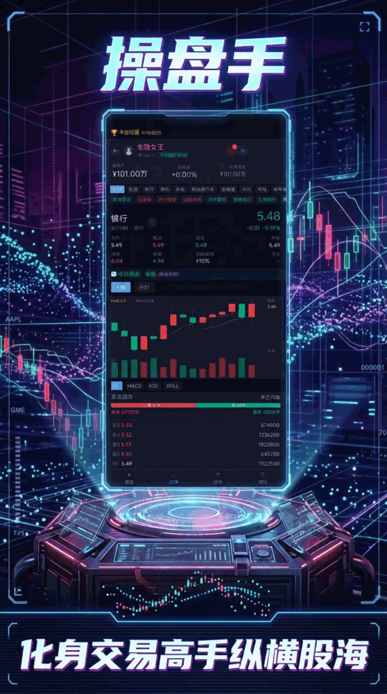 操盘手截图1