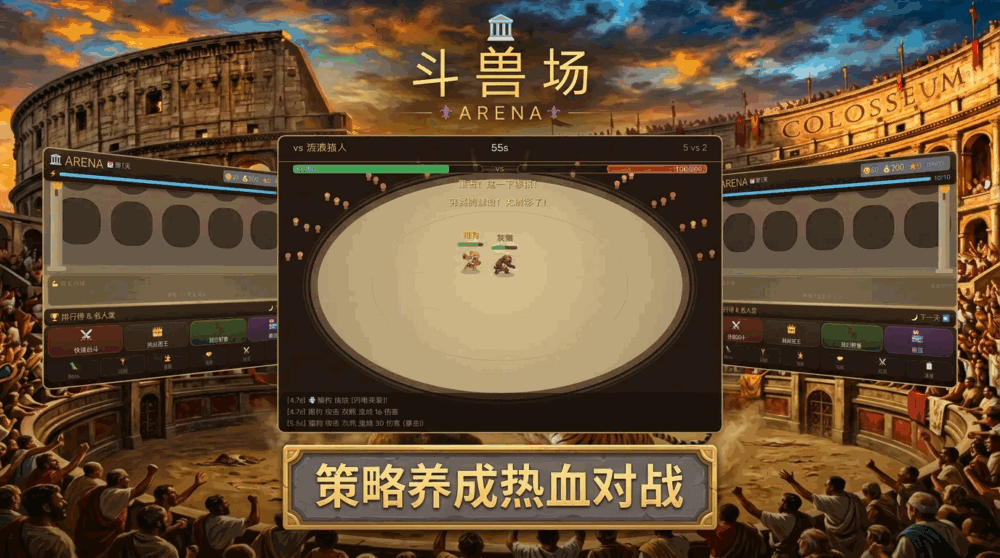 斗兽场