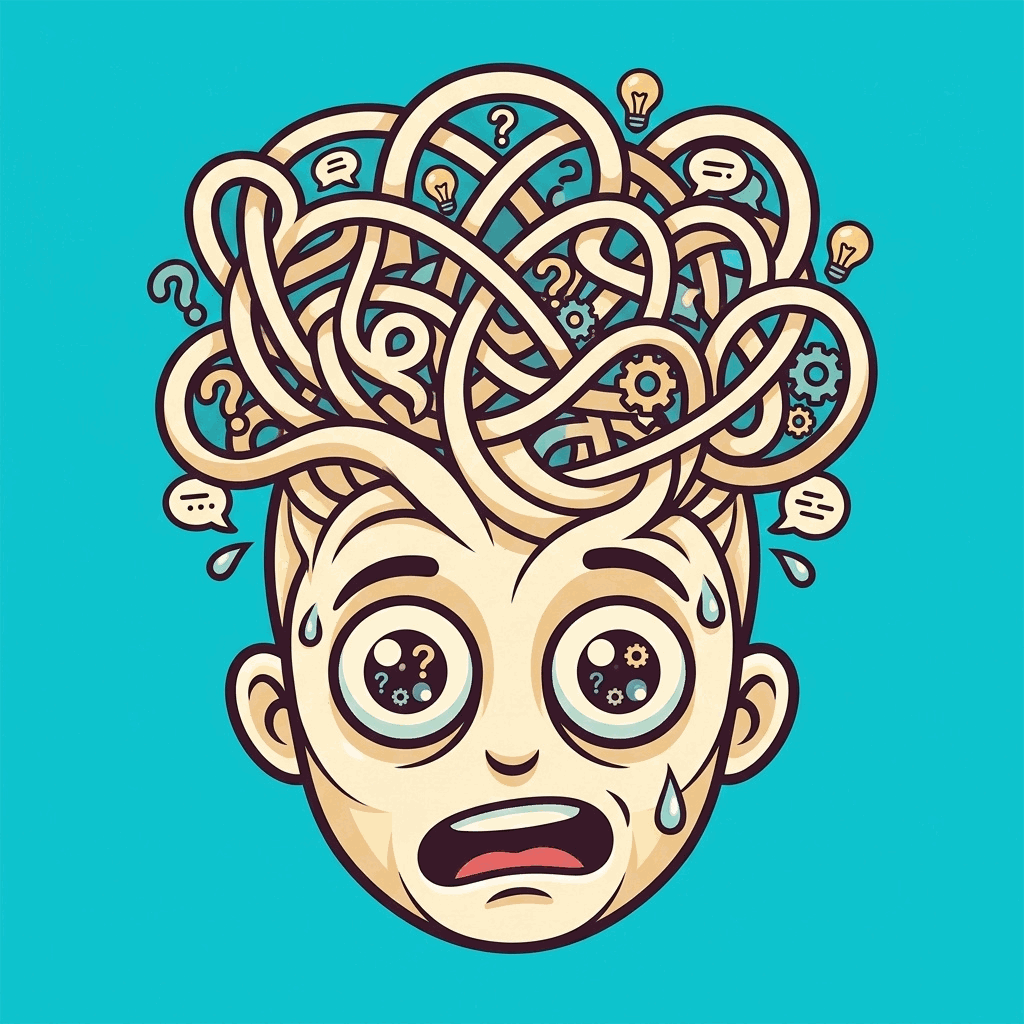 一句话八百个心眼