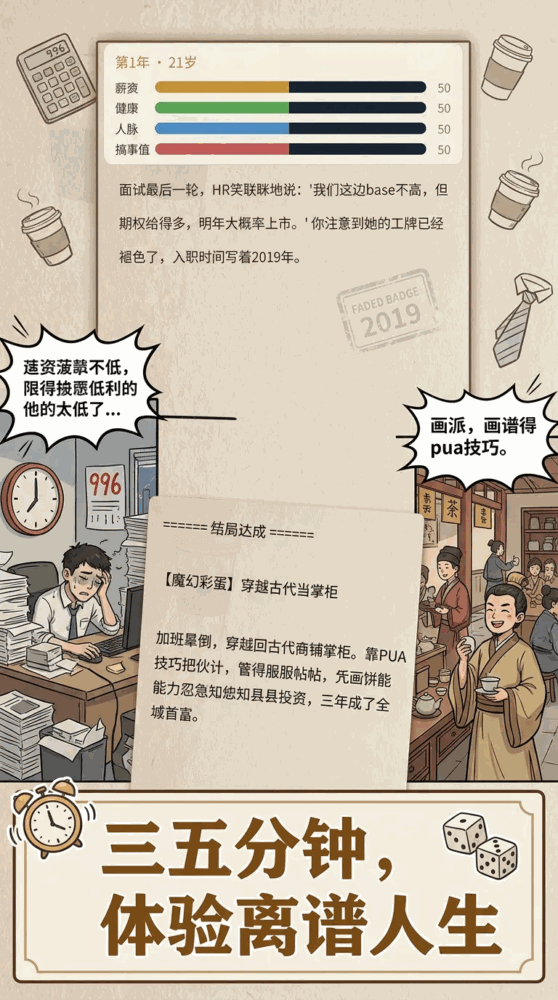 离谱职场重生记