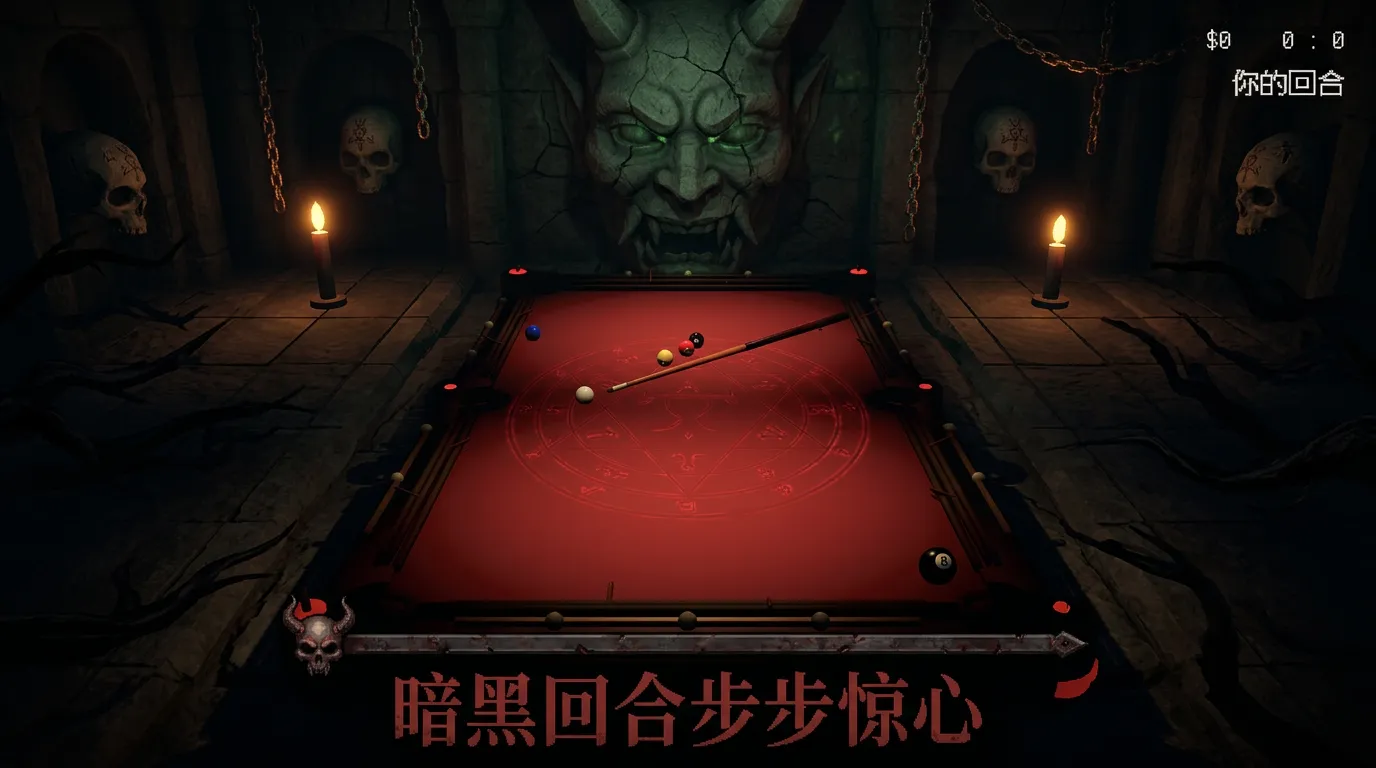恶魔台球截图3