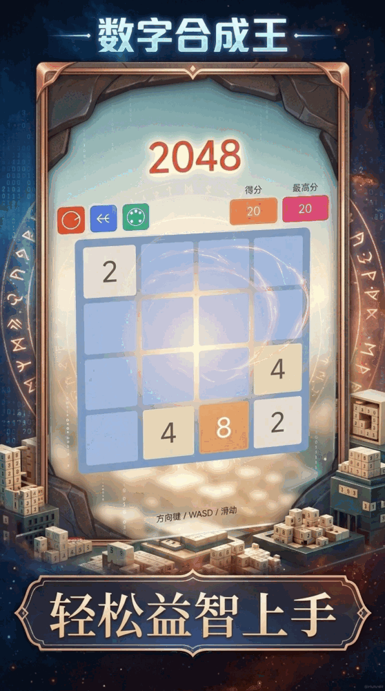 数字合成王2048