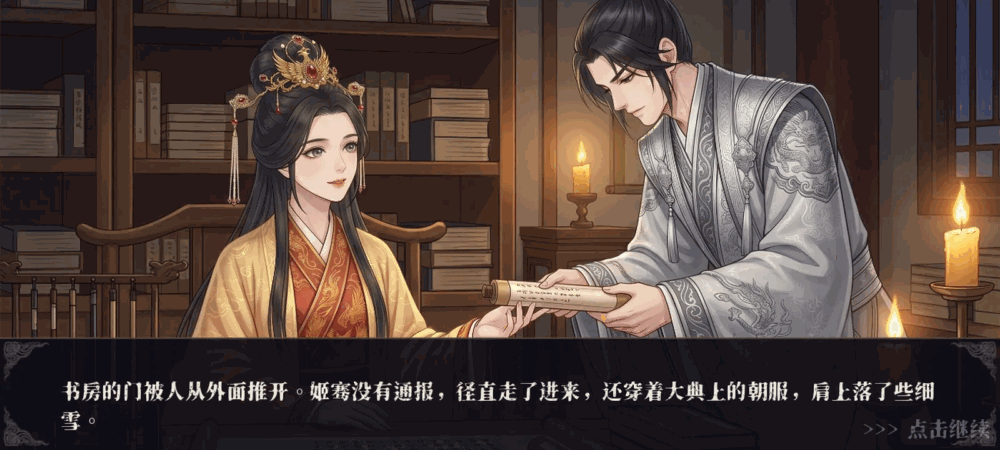 女帝的诏令截图2