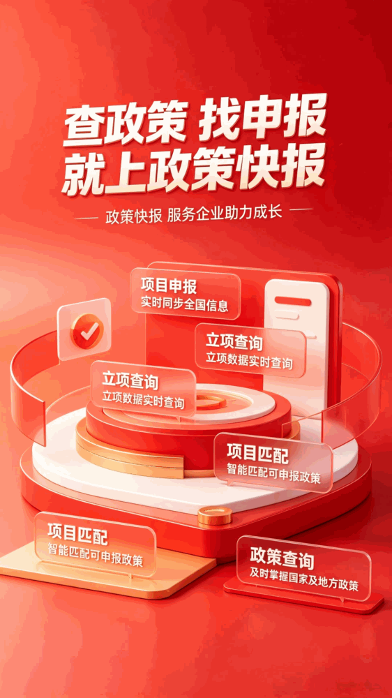 政策快报截图2