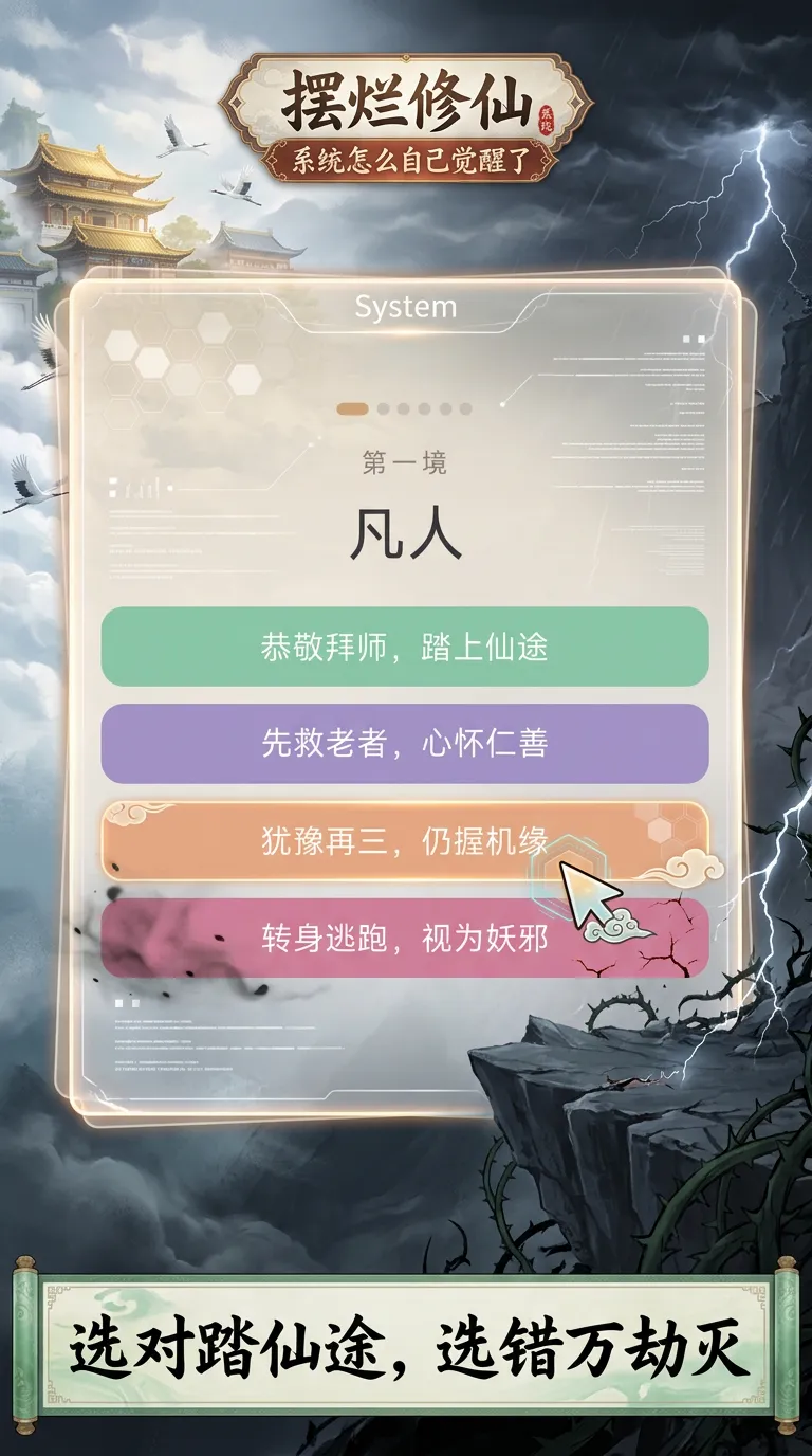 摆烂修仙系统怎么自己觉醒了截图2