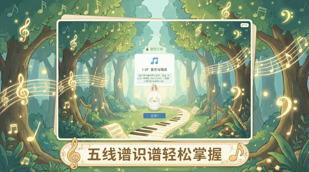 小兔子勇闯乐章截图3