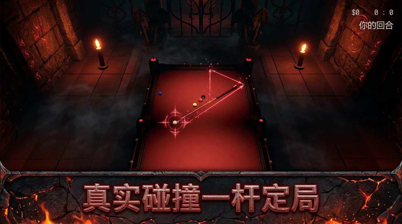 恶魔台球截图2