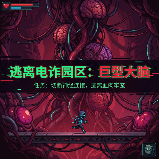 逃离电诈园区巨型大脑